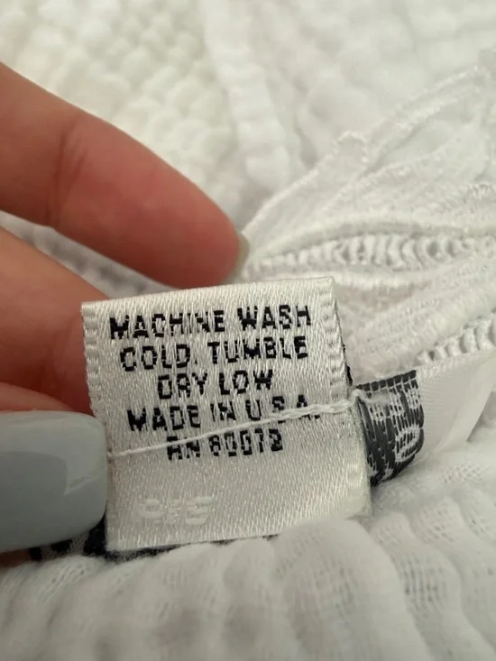 Kassatly’s Palm Beach white shift cotton nightgown dress - Picture 8 of 9